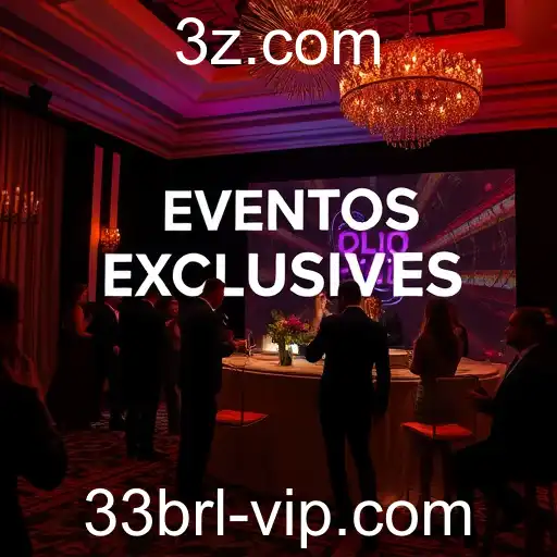 Explorando a Exclusividade em Eventos e a Palavra-Chave 33brl
